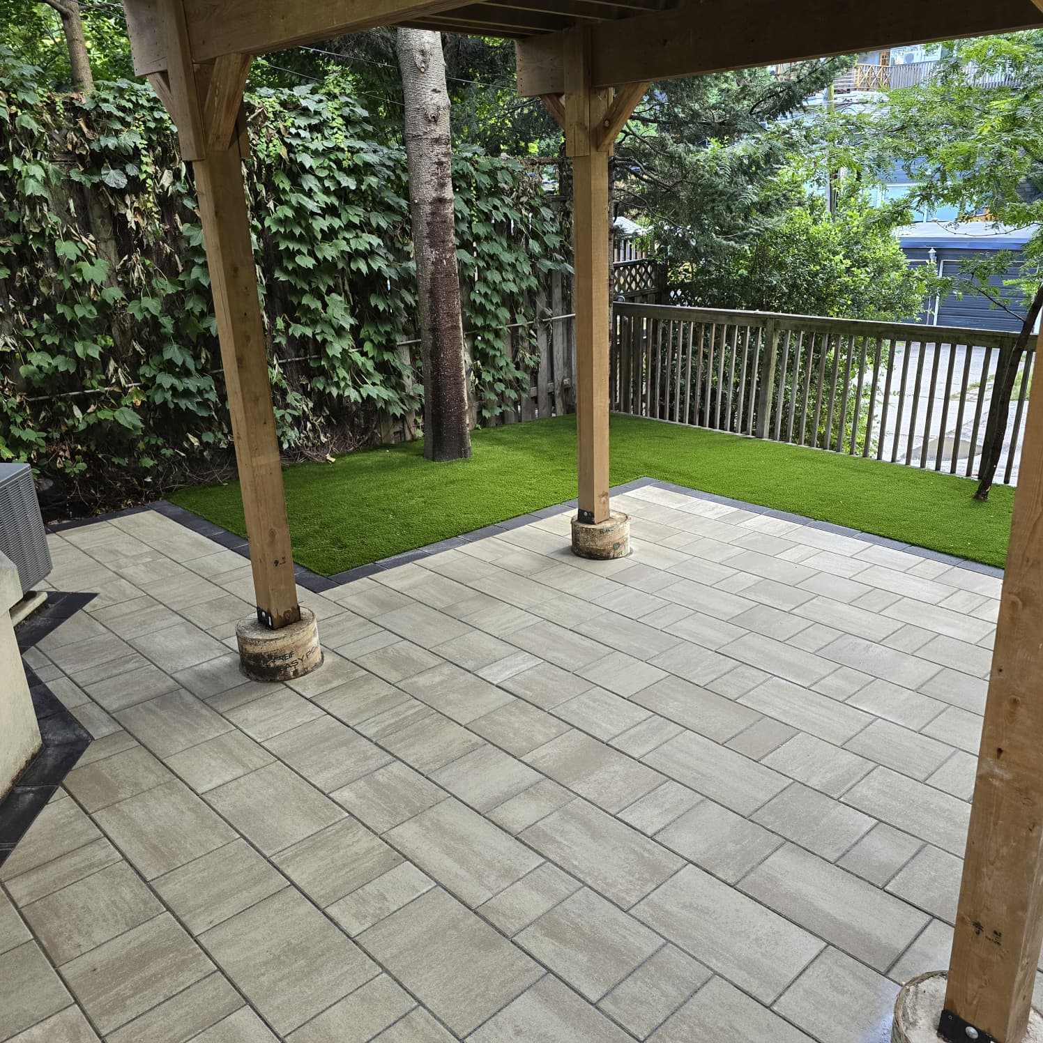 The Covered Terrace - residential project in Toronto, ON