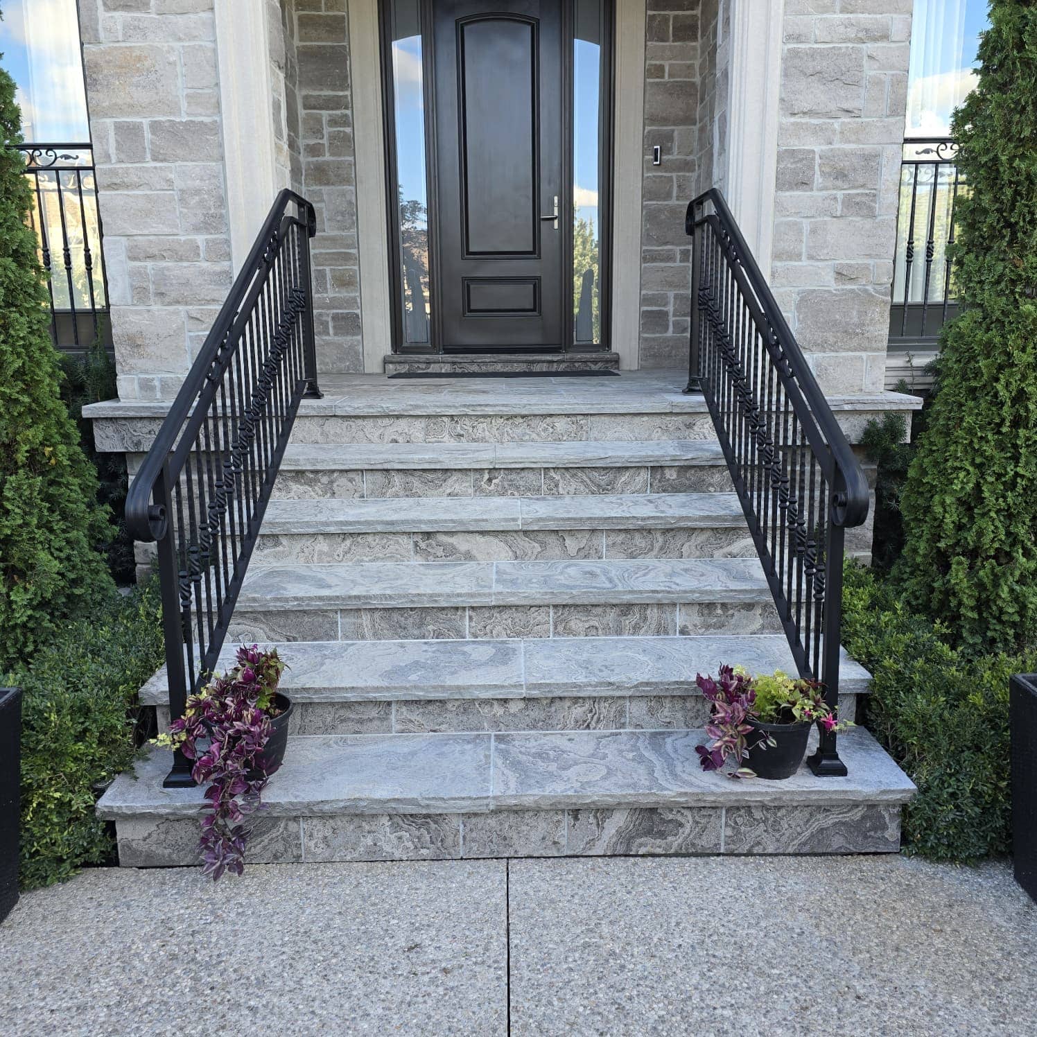 The Eramosa Entry - hardscaping project in Toronto, ON