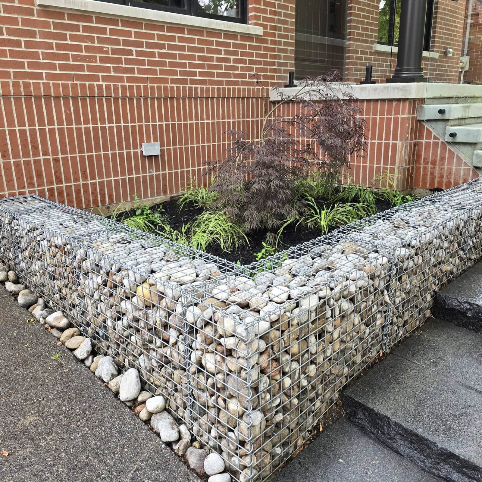 The Gabion Entryway - photo 2